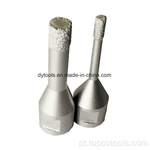 Venda quente hex round shank diamond hole